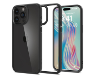 SPIGEN Ultra Hybrid do iPhone 15 Pro matte black ACS06713 - 1178913 - zdjęcie 1